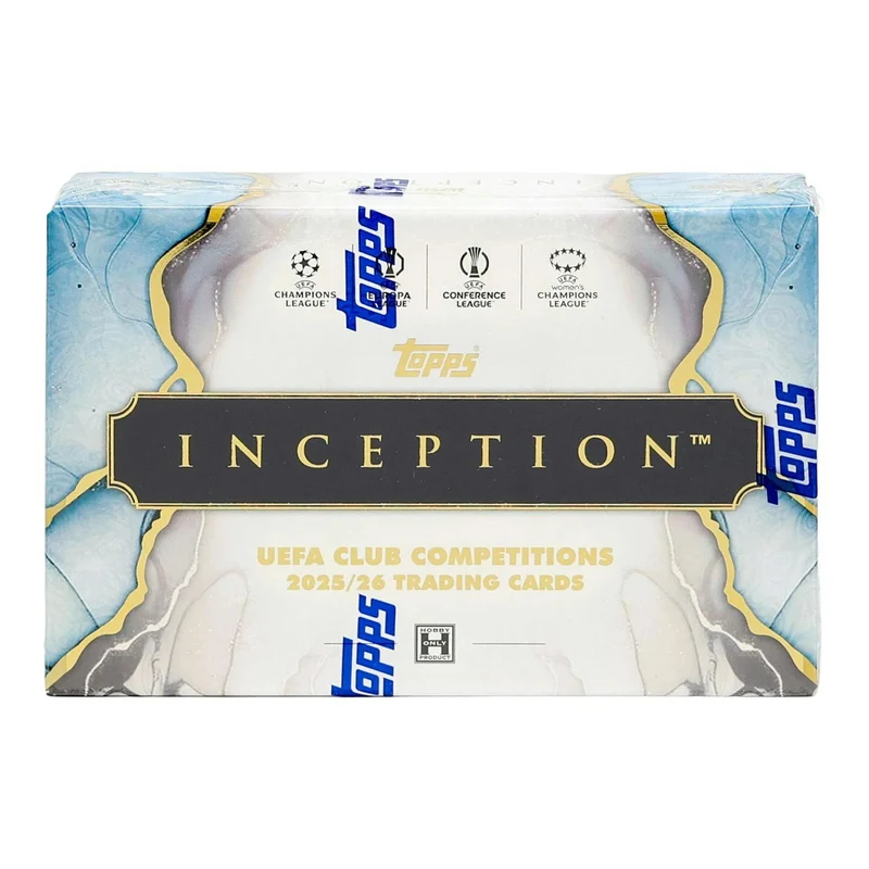 Topps Inception UEFA Club Competetions 2025/26 Hobby Box