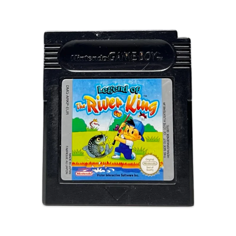 Legend Of The River King - Gameboy