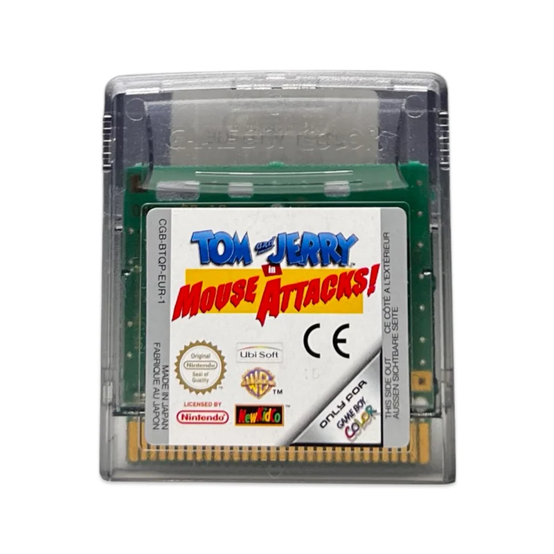 Tom & Jerry in Mouse Attacks - Gameboy Color
