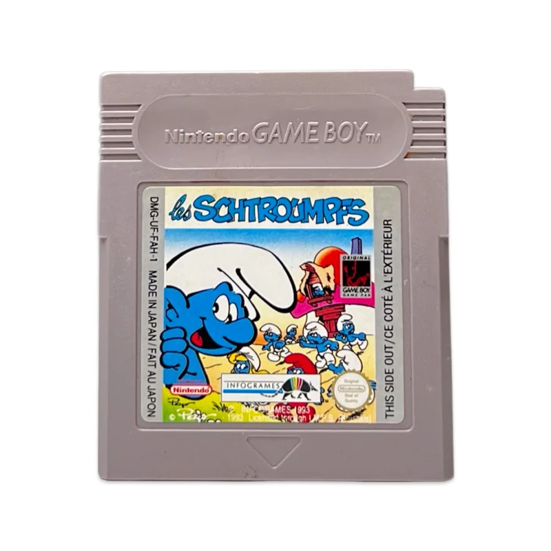 Les Schteoumpfs (Smurfarna) - Gameboy