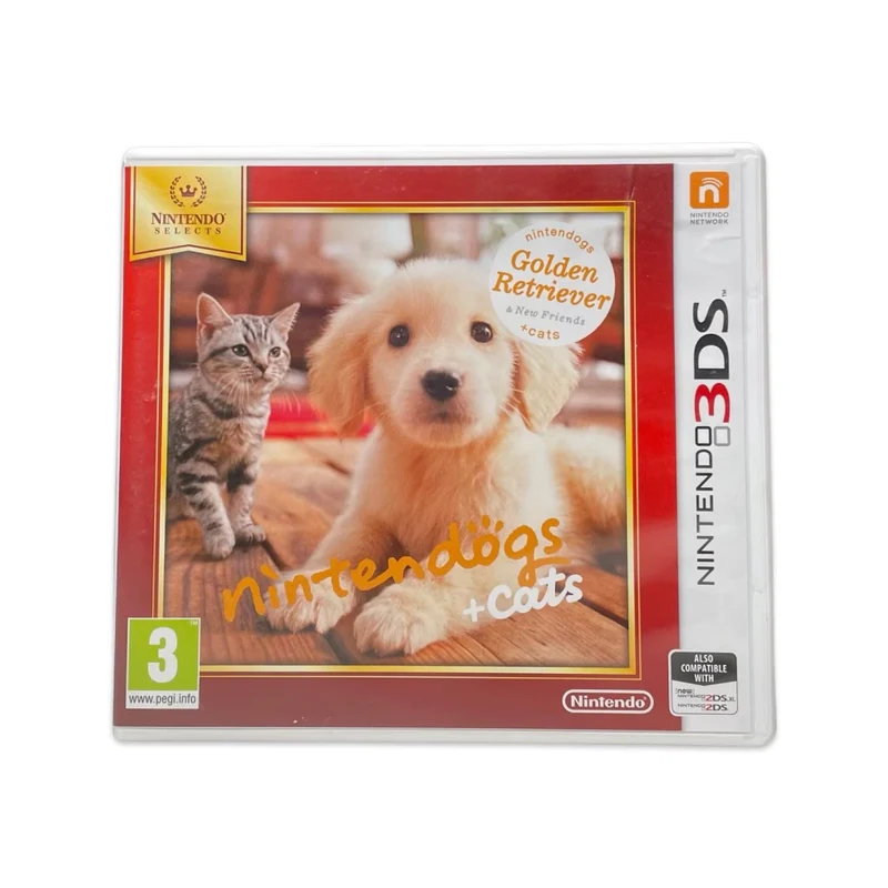 Nintendogs + Cats - Nintendo 3DS