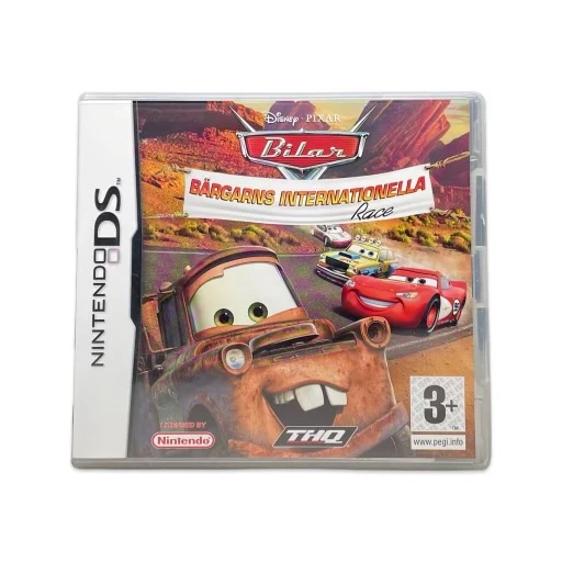 Bilar Bärgarns Internationella Race - Nintendo DS