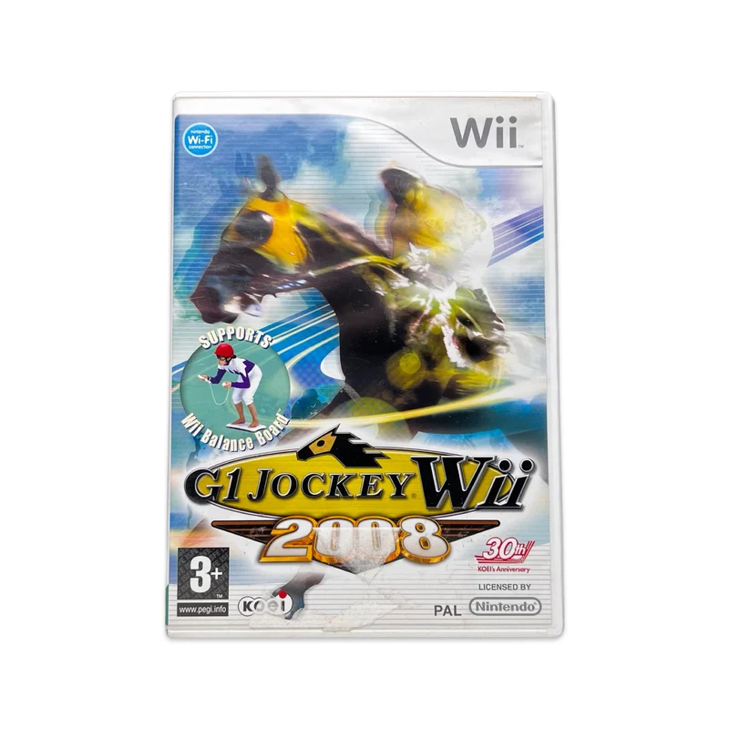 G1 Jockey 2008 - Wii