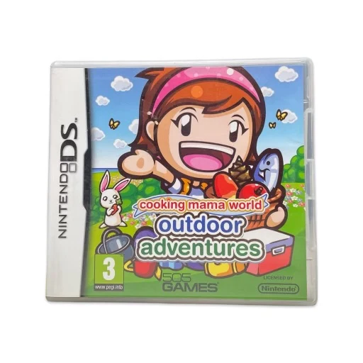 Cooking Mama World Outdoor Adventures - Nintendo DS