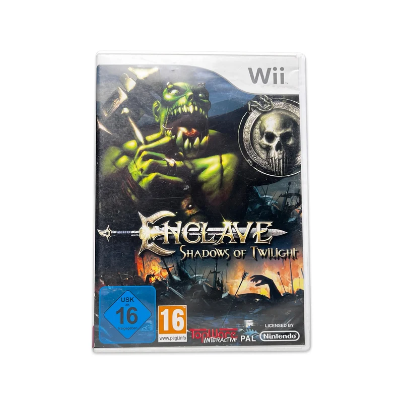 Enclave Shadows Of Twilight - Wii