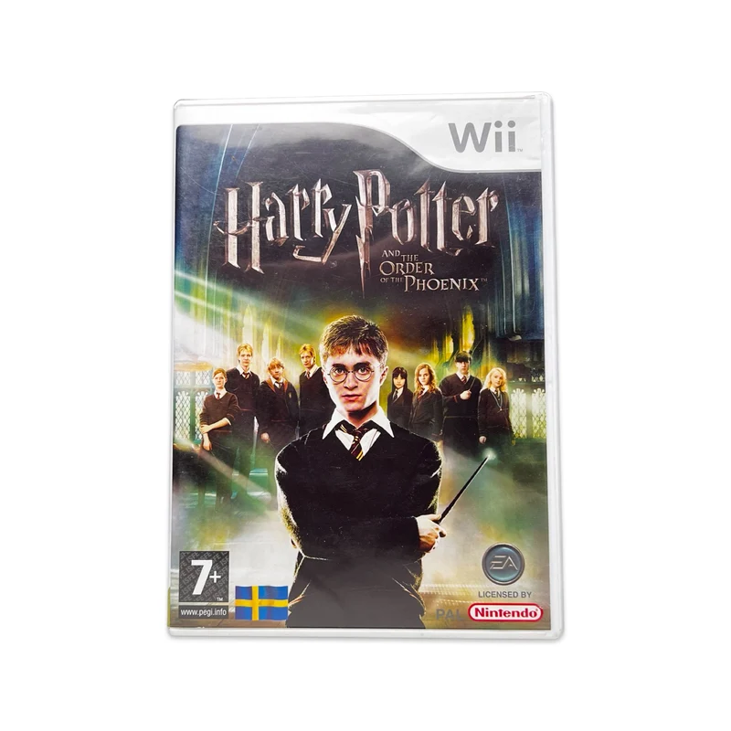 Harry Potter And The Order Of The Phoenix - Nintendo Wii