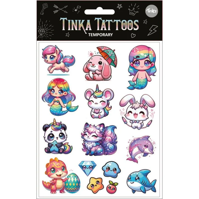 TATUERING SÖTA FIGURER TINKA TATTOO