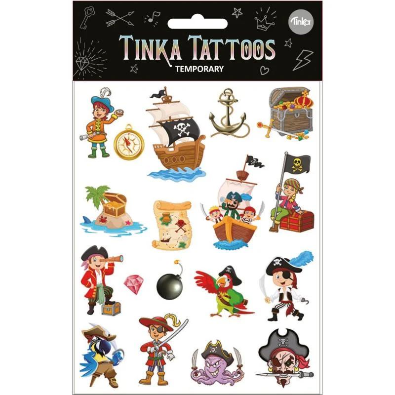 TATUERING PIRAT TINKA TATTOO