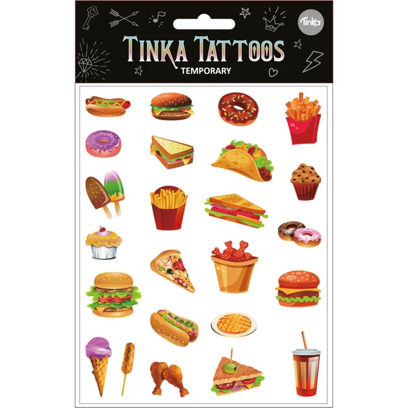 TATUERING FOOD TINKA TATTOO