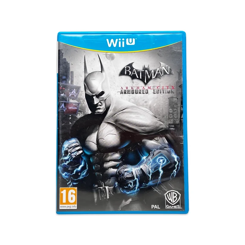 Batman Arkham City Armoured Edition - Wii U