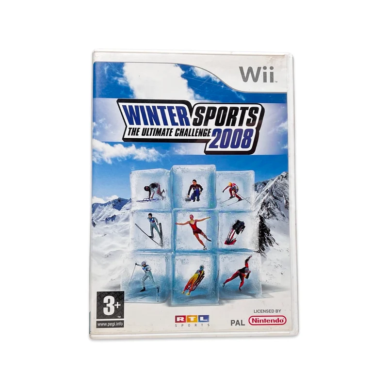 Winter Sports The Ultimate Challenge 2008 - Nintendo Wii