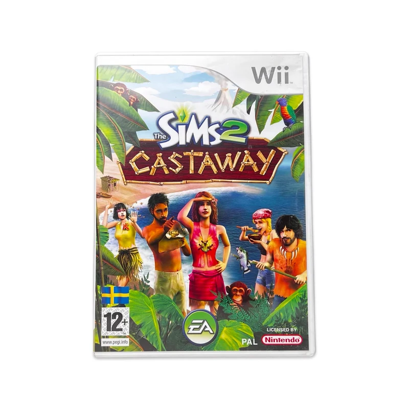 Sims 2 Castaway - Nintendo Wii