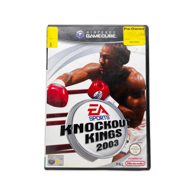 Knockout Kings 2003 - Gamecube