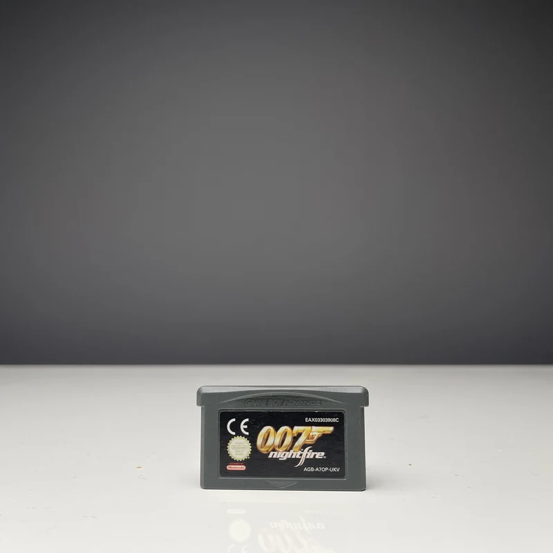 007 Nightfire - Gameboy Advance