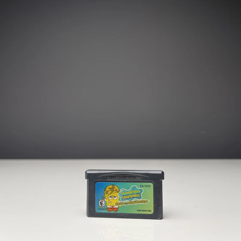 SpongeBob Squarepants - Gameboy Advance