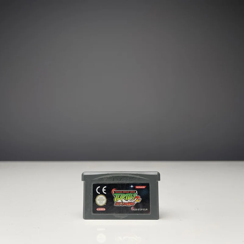 Teenage Mutant Ninja Turtles Battlenexus 2 - Gameboy Advance