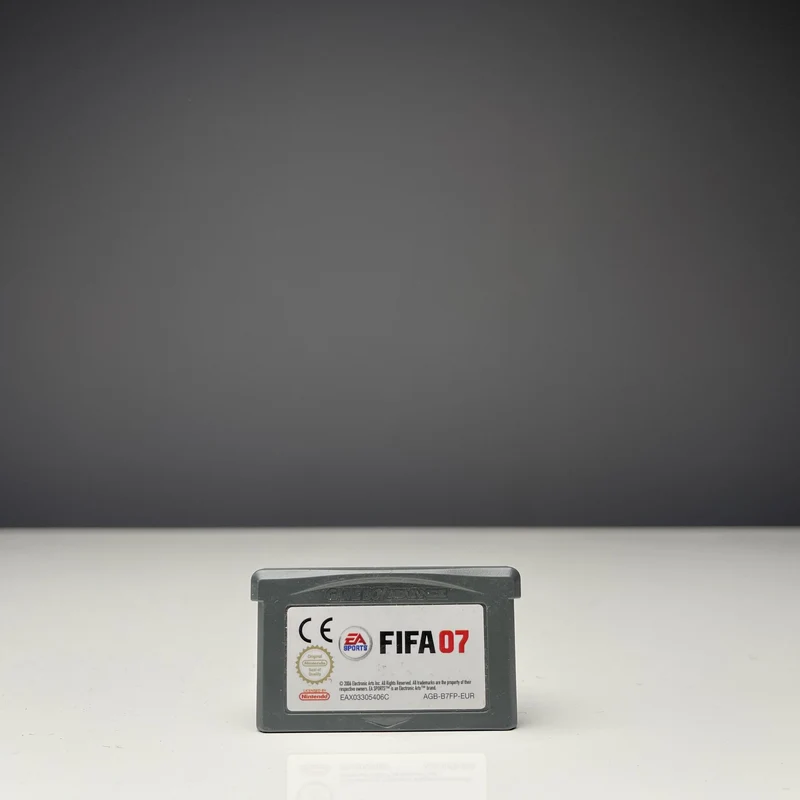 FIFA 07 - Gameboy Advance