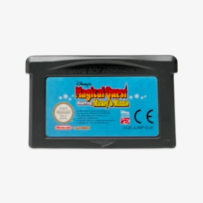 Magical Quest Starring Mickey Mouse - Gameboy Advance