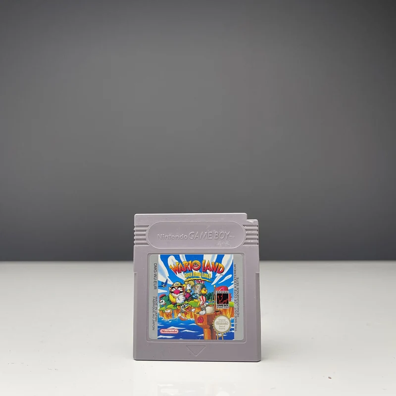 Super Mario Land 3 - Wario Land - Gameboy