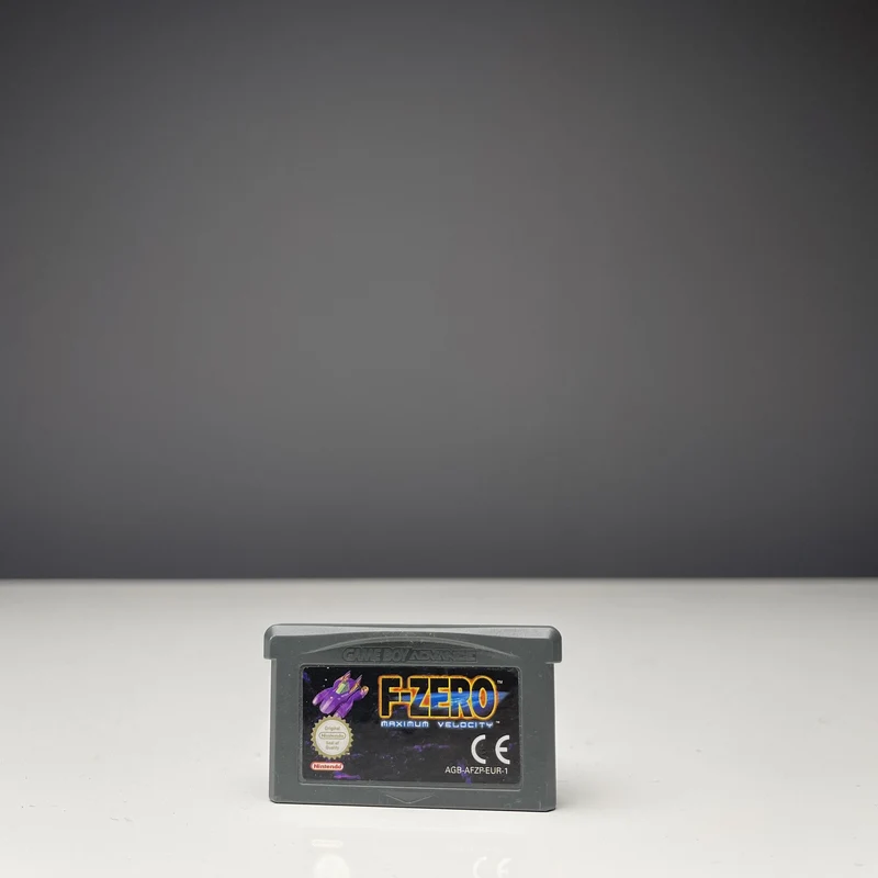 F-Zero Maximum Velocity - Gameboy Advance