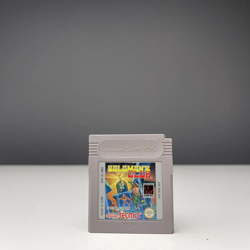 Solomon’s Club - Gameboy