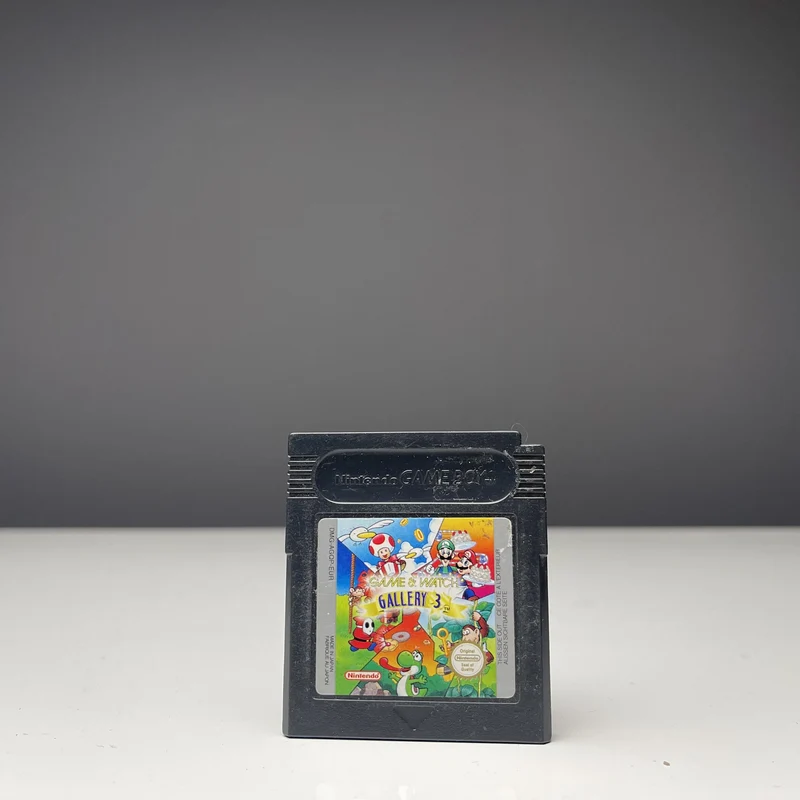 Game & Watch Gallery 3 - Gameboy