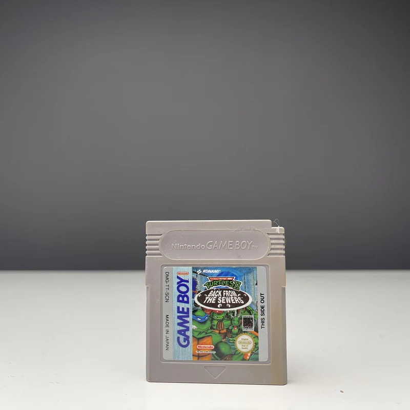 Turtles 2 Back From The Sewers - Gameboy