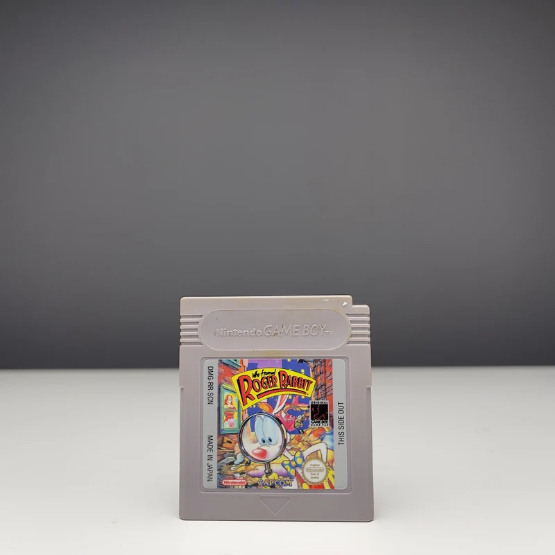 Who Framed Roger Rabbit - Gameboy