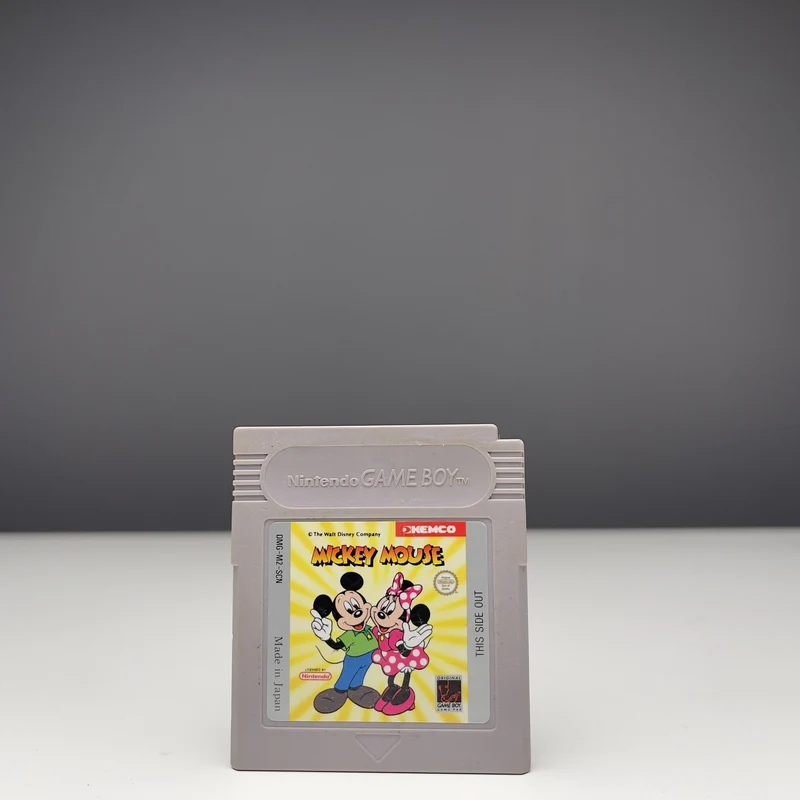 Mickey Mouse - Gameboy