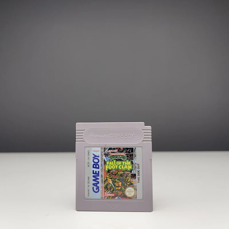 Teenage Mutant Hero Turtles Fall Of The Foot Clan - Gameboy
