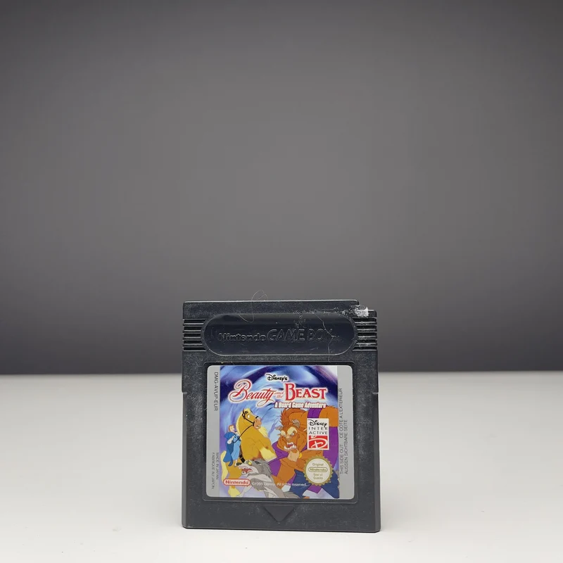 Beauty And The Beast - Gameboy