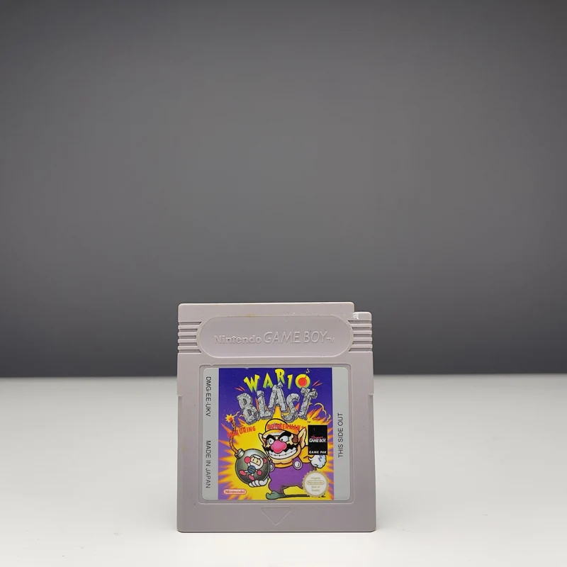 Wario Blast - Gameboy