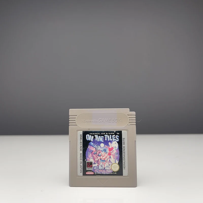 On The Tiles - Gameboy