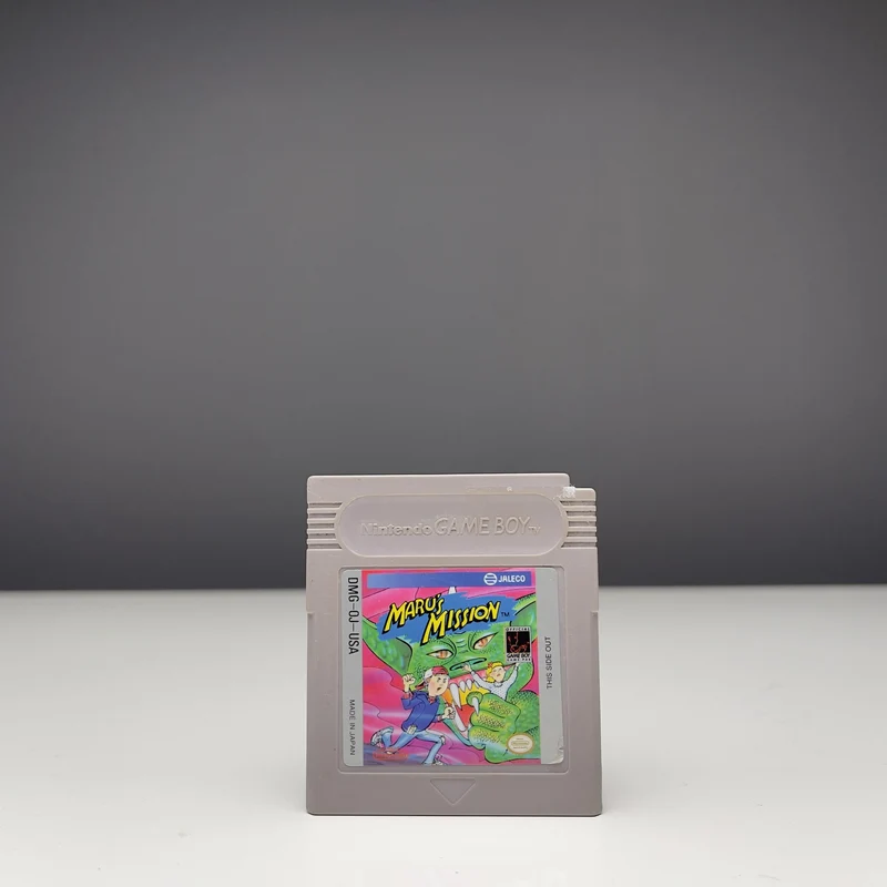 Maru’s Mission - Gameboy