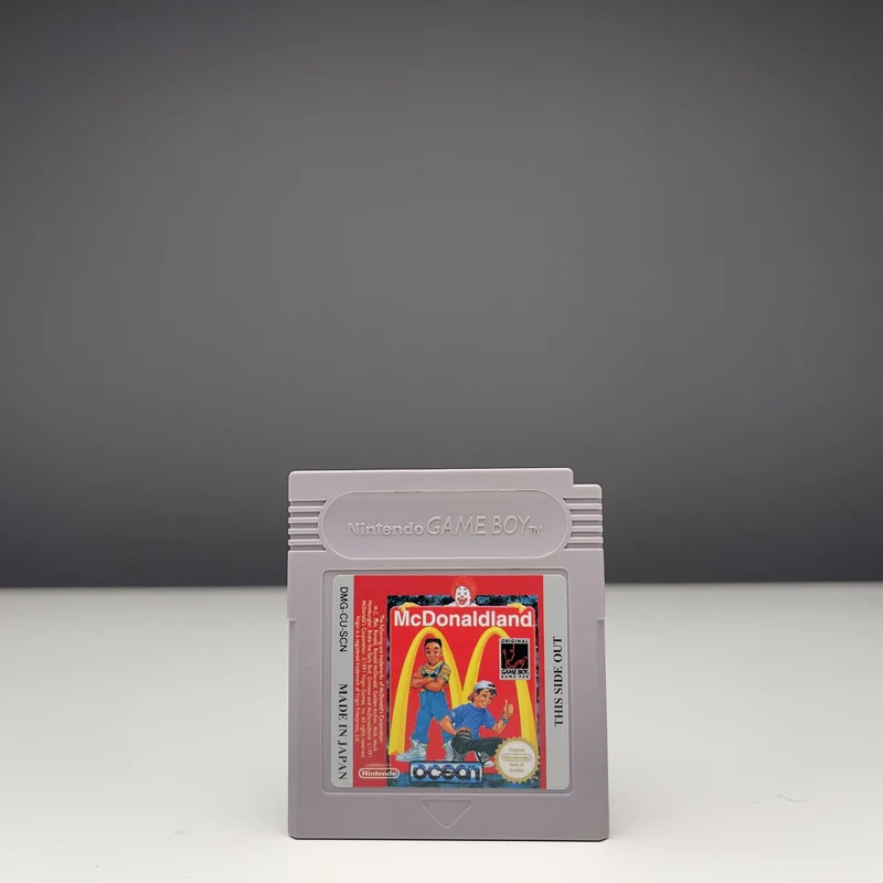 McDonaldland - Gameboy