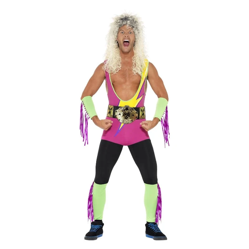 Dräkt, retro wrestler M