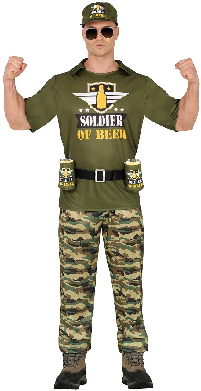 Maskeradset, soldier of beer