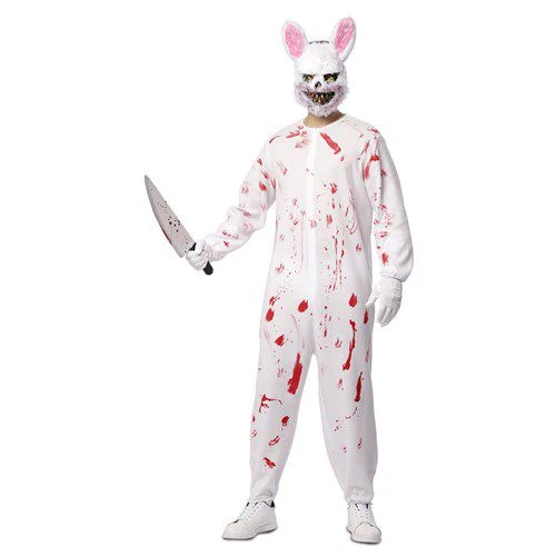 Dräkt, zombie kanin M/L