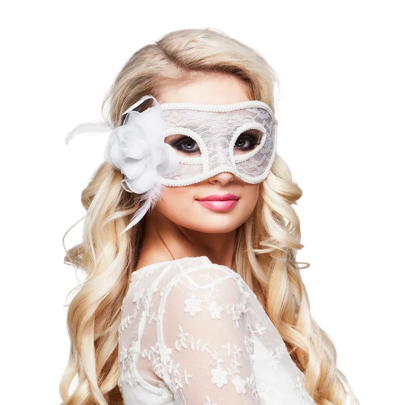 Ögonmask, Mystique white