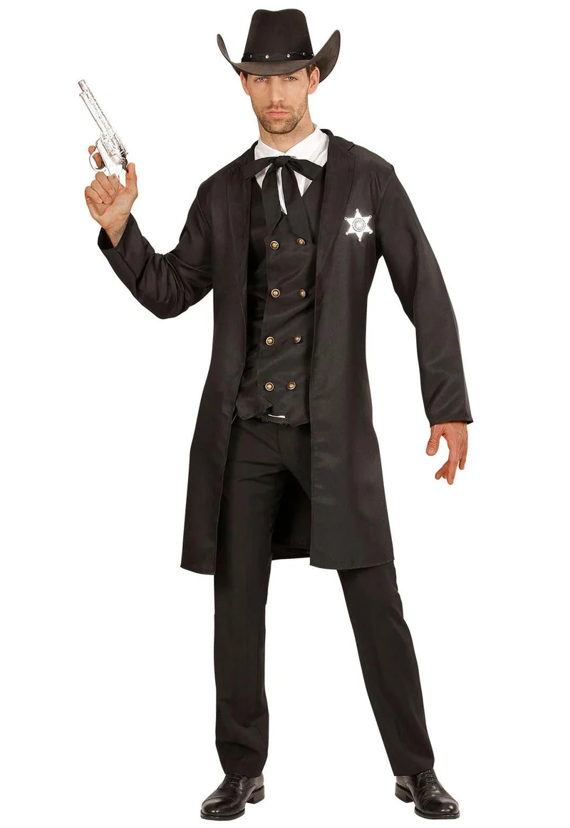 Dräkt, sheriff M/L