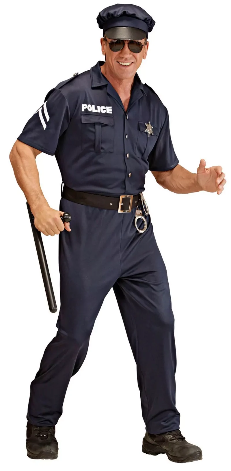 Dräkt polis