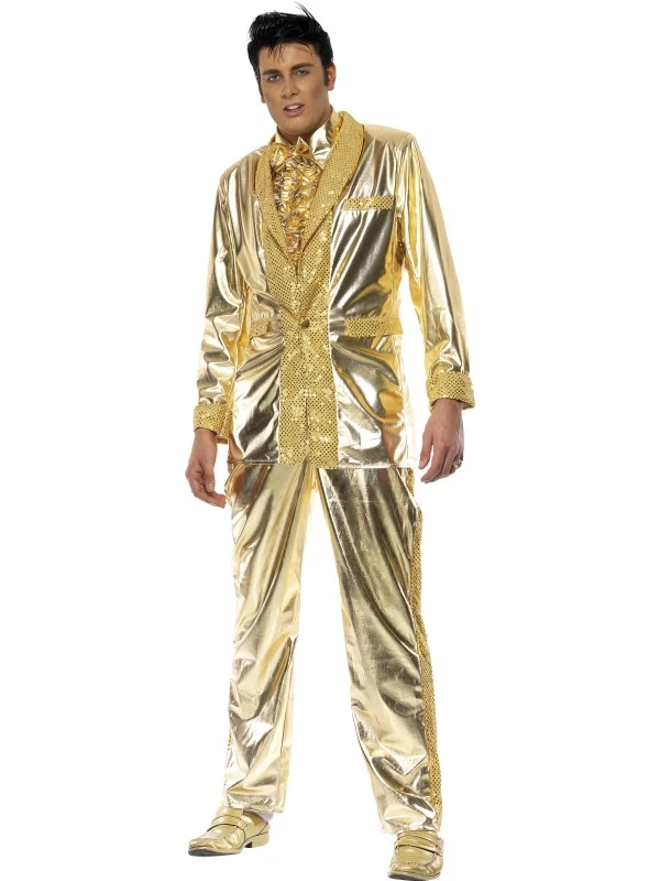 Kostym, Elvis guld M