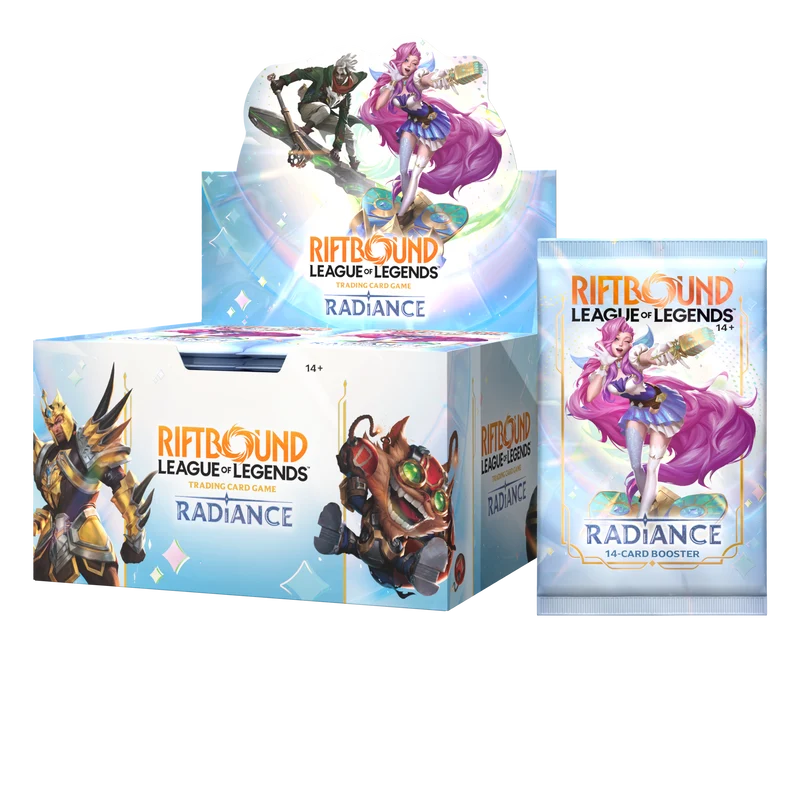 Riftbound: League Of Legends TCG - Booster Box - Radiance
