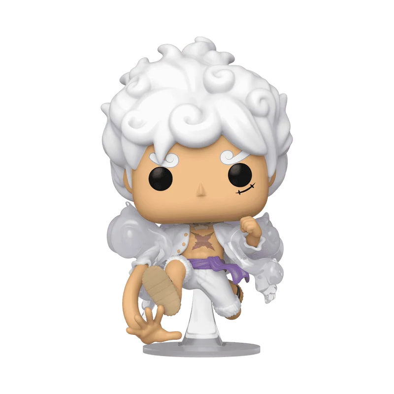 Funko POP! One Piece: Luffy Gear Five - #1607