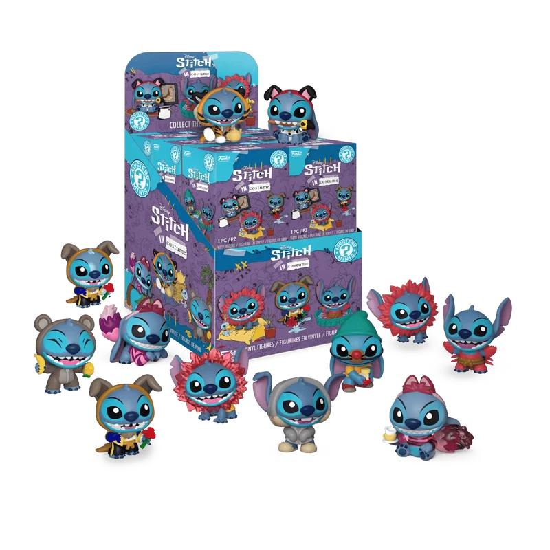 Funko POP! Disney: Stitch in Costume Mystery Minis