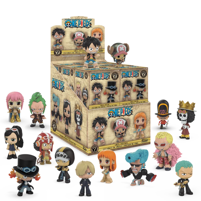 Funko POP! One Piece Mystery Minis