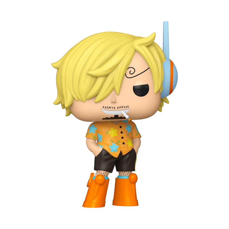 Funko POP! One Piece: Sanji (Egghead Arc) - #2167