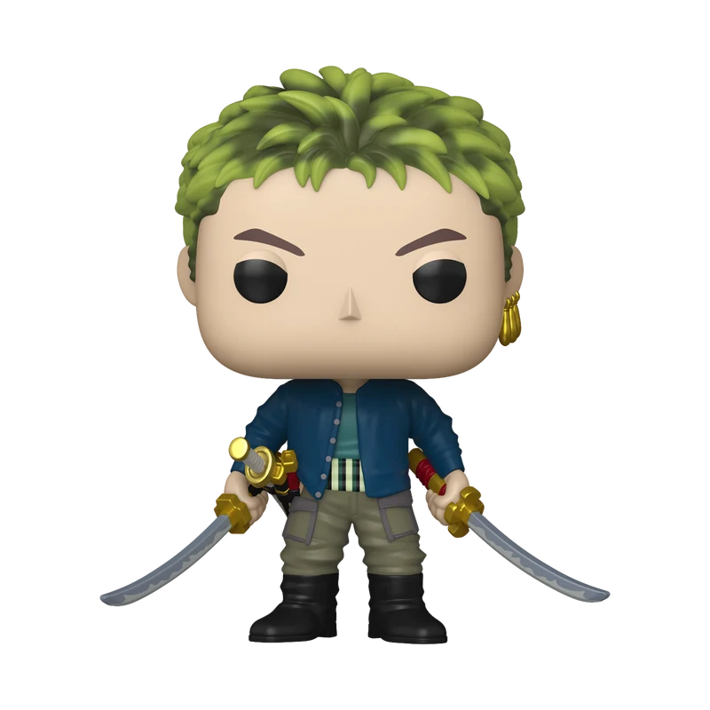 Funko POP! One Piece: Zoro (Live Action) - #1879