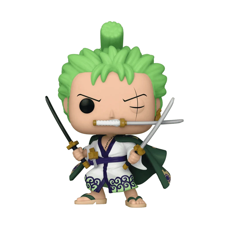 Funko POP! One Piece: Roronoa Zoro - #923