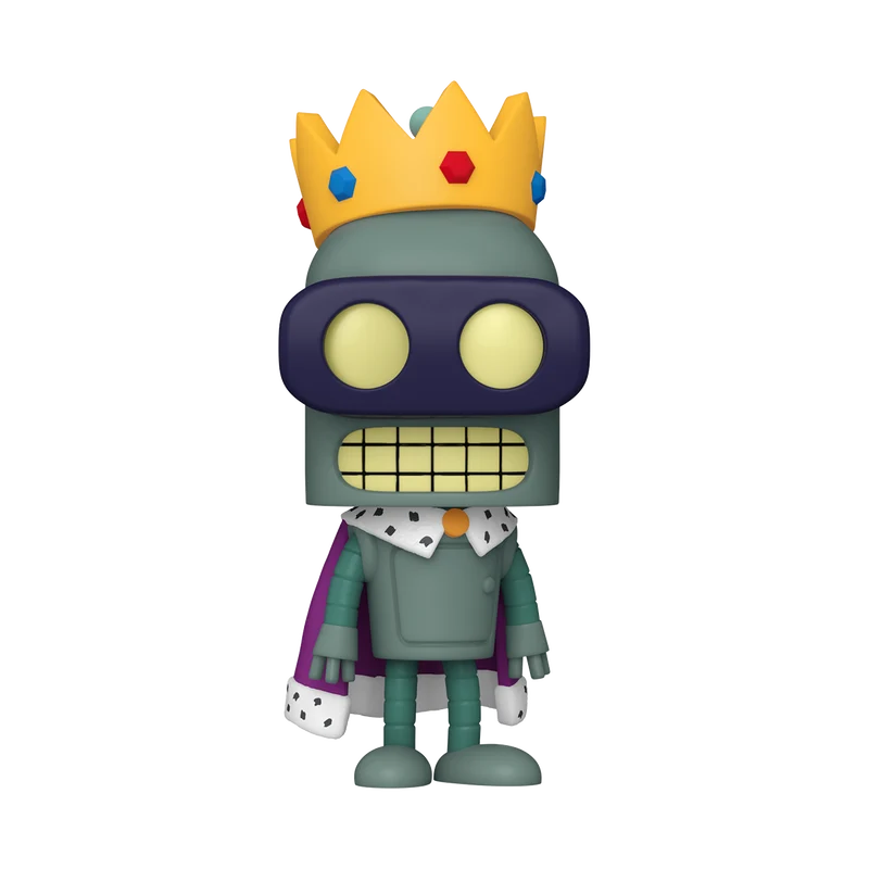 Funko POP! Futurama: Super King Bender - #2211